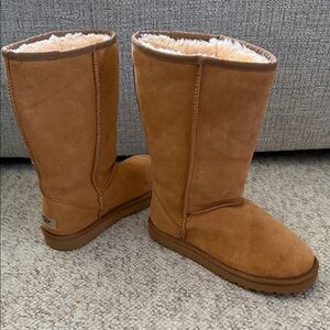 UGG Chestnut Sheepskin Boots